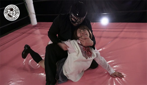 アキバブロードバンドビジョン 作品名「富樫部長と女性社員の男女プロレスしごき -会社編」サンプル画像