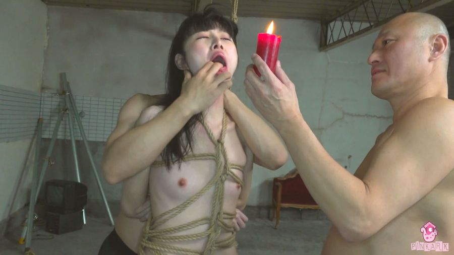 アキバブロードバンドビジョン作品「首絞め変態SEX 女子大生M」画像